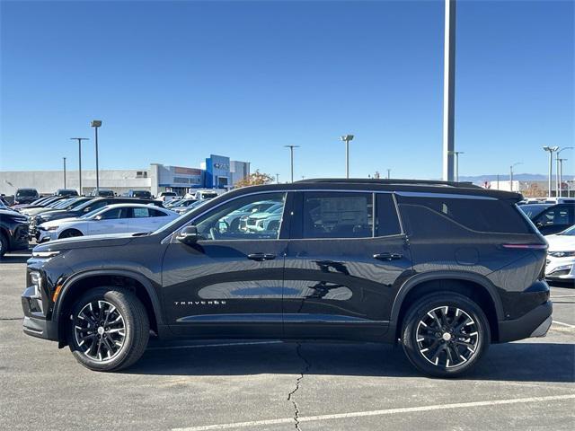 new 2025 Chevrolet Traverse car, priced at $51,258