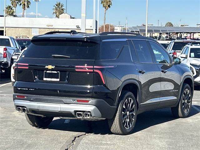 new 2025 Chevrolet Traverse car, priced at $51,258