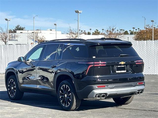 new 2025 Chevrolet Traverse car, priced at $51,258