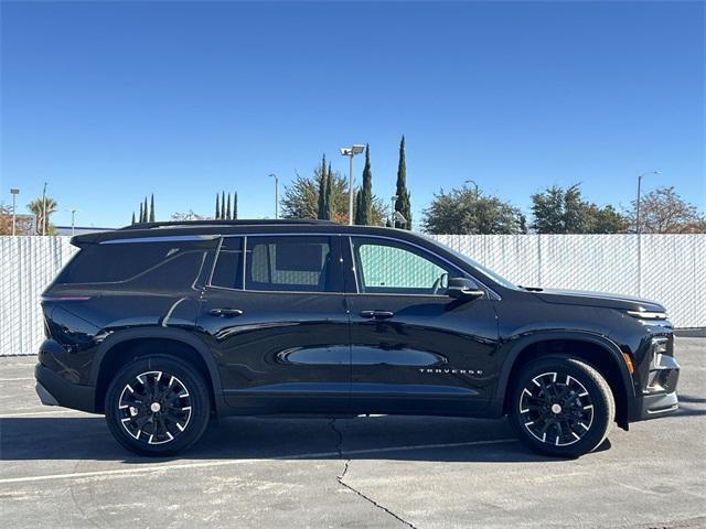 new 2025 Chevrolet Traverse car, priced at $51,258