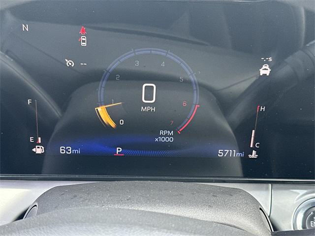 used 2025 Chevrolet Trax car, priced at $23,911