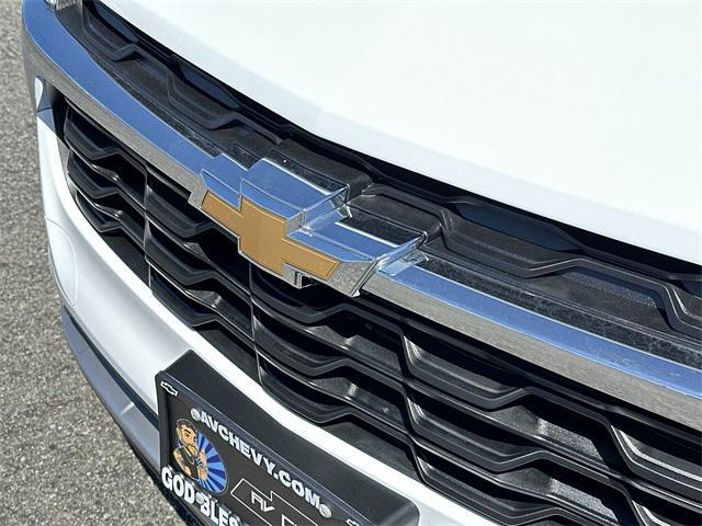 new 2025 Chevrolet Trax car, priced at $25,265