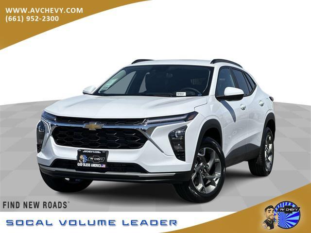 new 2025 Chevrolet Trax car, priced at $25,265