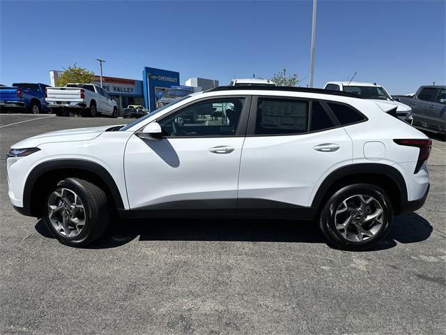 new 2025 Chevrolet Trax car, priced at $25,265