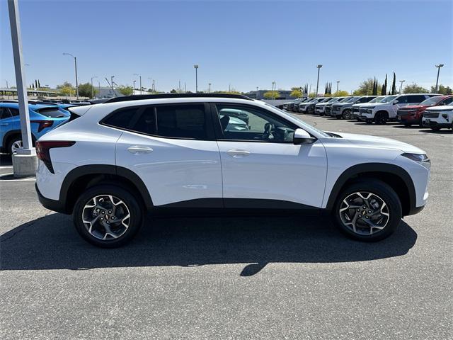 new 2025 Chevrolet Trax car, priced at $25,265