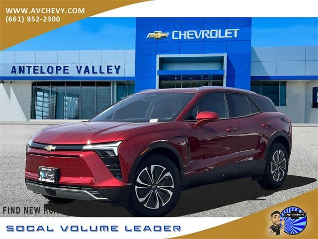 new 2024 Chevrolet Blazer EV car, priced at $37,120