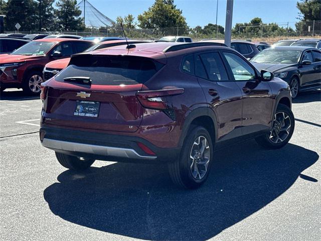 new 2025 Chevrolet Trax car, priced at $23,485