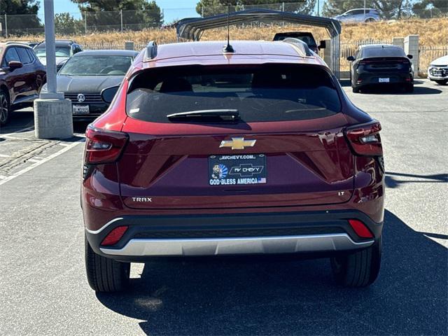 new 2025 Chevrolet Trax car, priced at $23,485