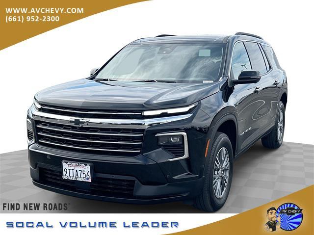 used 2025 Chevrolet Traverse car, priced at $43,911