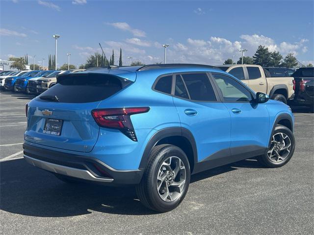 new 2025 Chevrolet Trax car, priced at $25,270