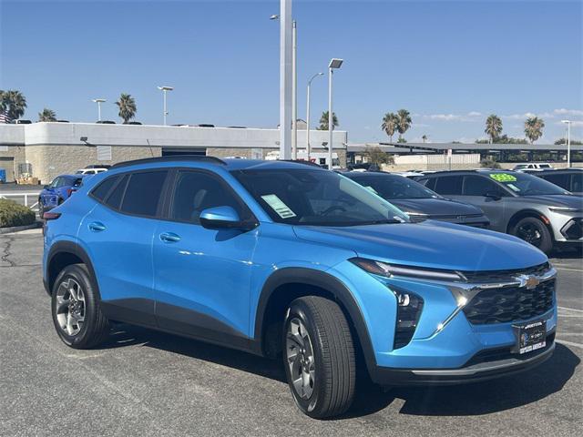 new 2025 Chevrolet Trax car, priced at $24,970