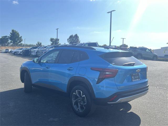 new 2025 Chevrolet Trax car, priced at $25,270