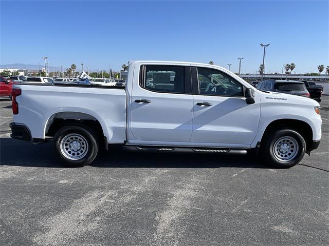new 2025 Chevrolet Silverado 1500 car, priced at $34,856