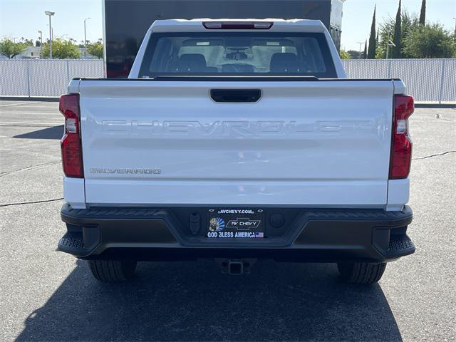new 2025 Chevrolet Silverado 1500 car, priced at $34,856