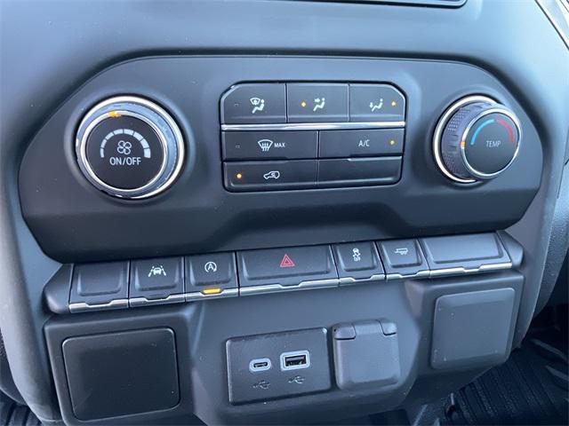 new 2025 Chevrolet Silverado 1500 car, priced at $34,856