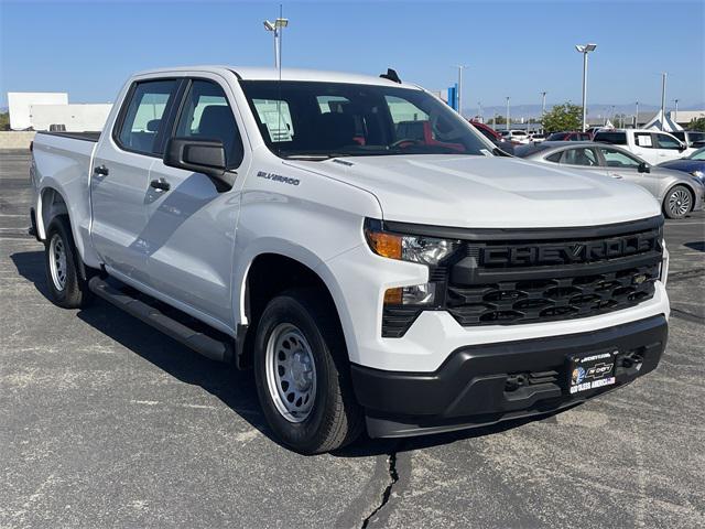 new 2025 Chevrolet Silverado 1500 car, priced at $34,856