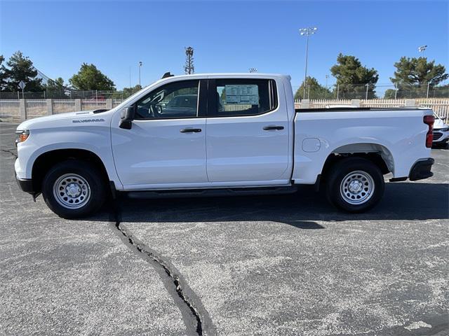 new 2025 Chevrolet Silverado 1500 car, priced at $34,856