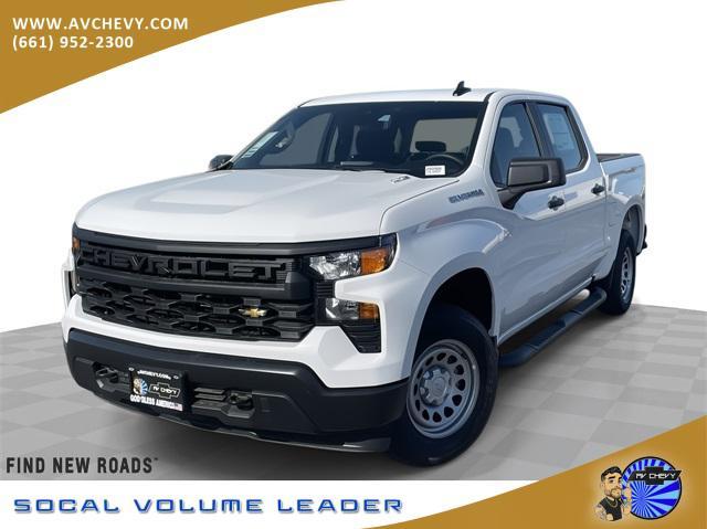 new 2025 Chevrolet Silverado 1500 car, priced at $34,856
