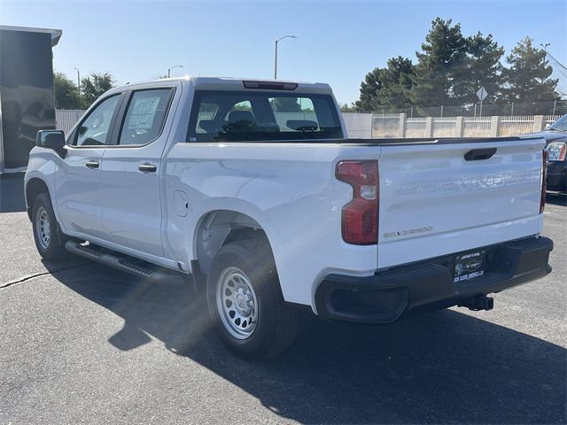 new 2025 Chevrolet Silverado 1500 car, priced at $34,856