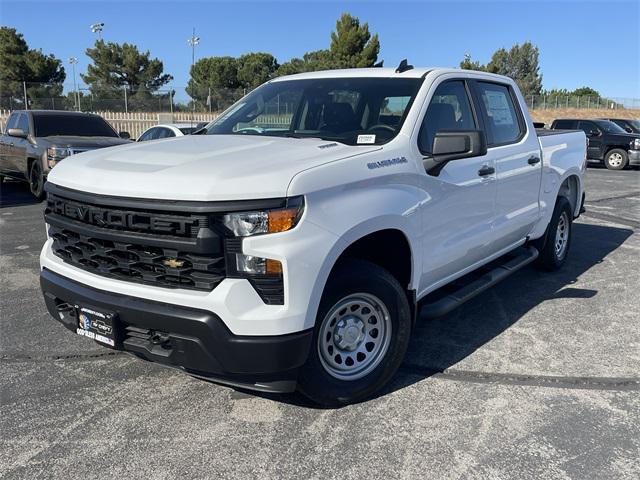 new 2025 Chevrolet Silverado 1500 car, priced at $34,856