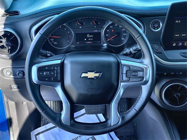 used 2024 Chevrolet Blazer car, priced at $25,911