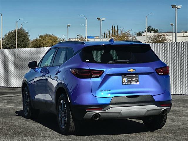 used 2024 Chevrolet Blazer car, priced at $25,911