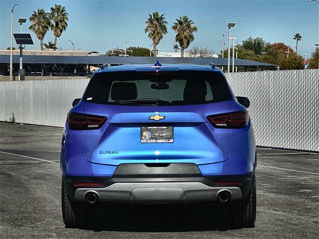 used 2024 Chevrolet Blazer car, priced at $25,911