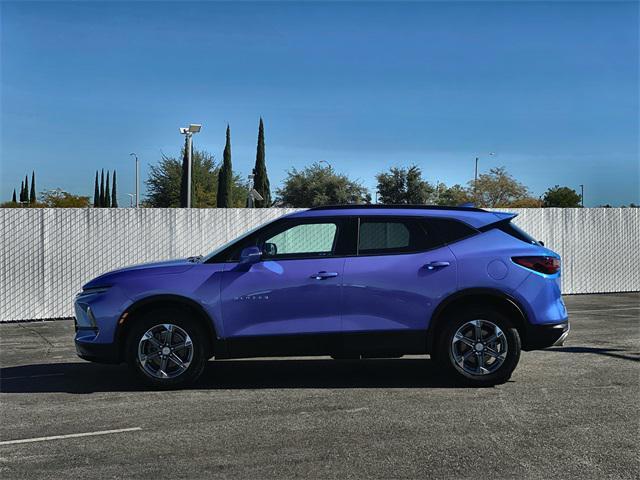 used 2024 Chevrolet Blazer car, priced at $25,911