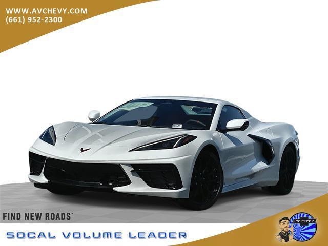 new 2026 Chevrolet Corvette car, priced at $82,091