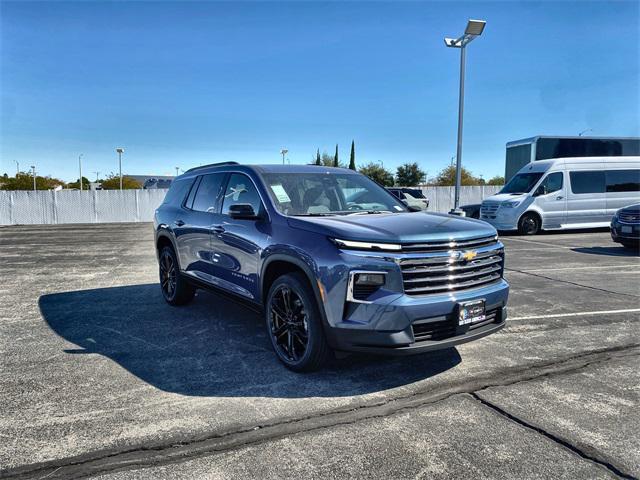 new 2026 Chevrolet Traverse car, priced at $44,661