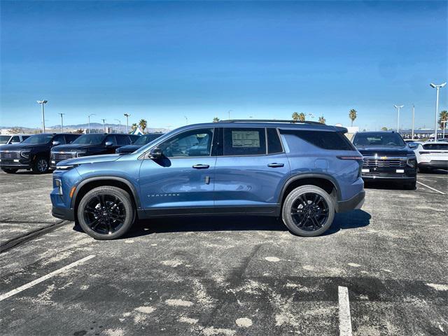 new 2026 Chevrolet Traverse car, priced at $44,661
