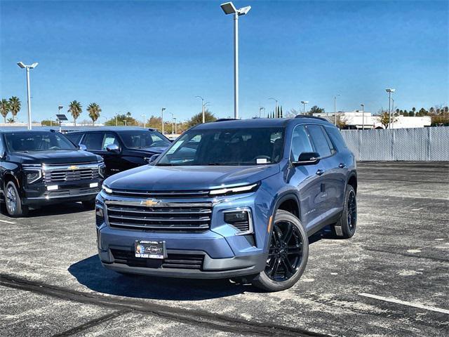 new 2026 Chevrolet Traverse car, priced at $44,661