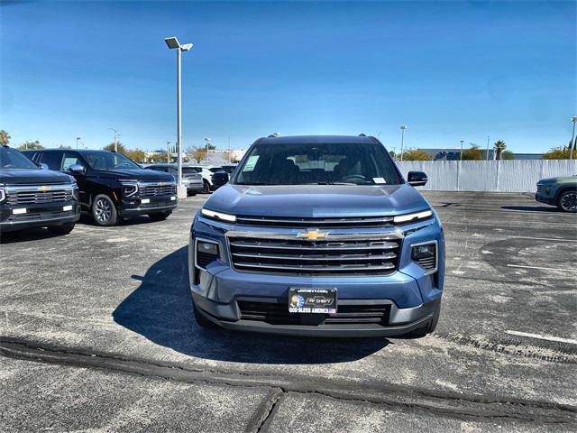 new 2026 Chevrolet Traverse car, priced at $44,661