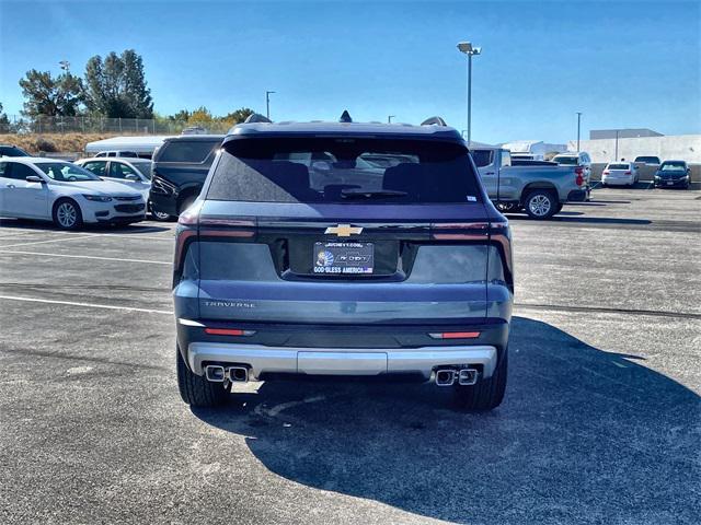 new 2026 Chevrolet Traverse car, priced at $44,661