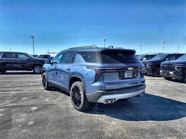 new 2026 Chevrolet Traverse car, priced at $44,661