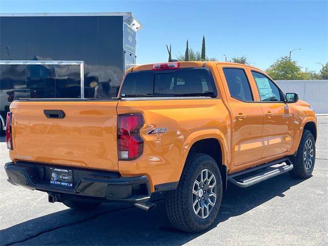 new 2025 Chevrolet Colorado car, priced at $45,776
