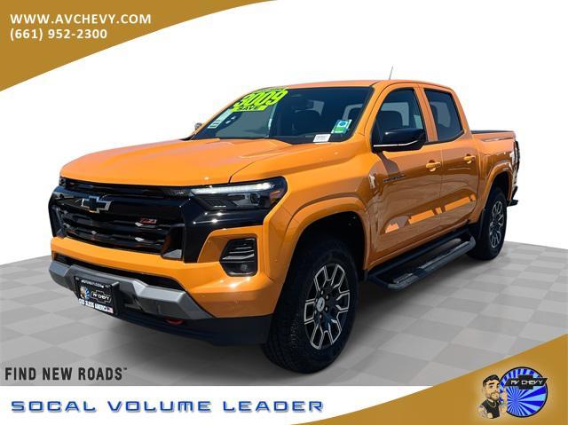 new 2025 Chevrolet Colorado car, priced at $45,776