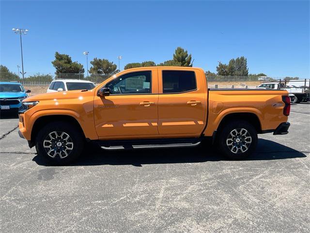new 2025 Chevrolet Colorado car, priced at $45,776