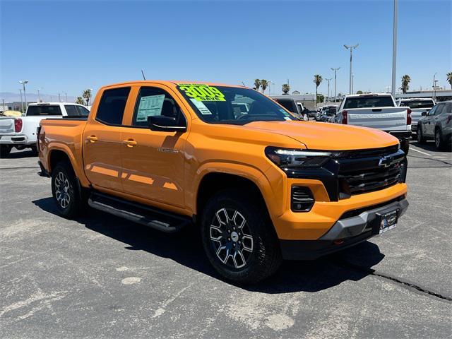 new 2025 Chevrolet Colorado car, priced at $45,776