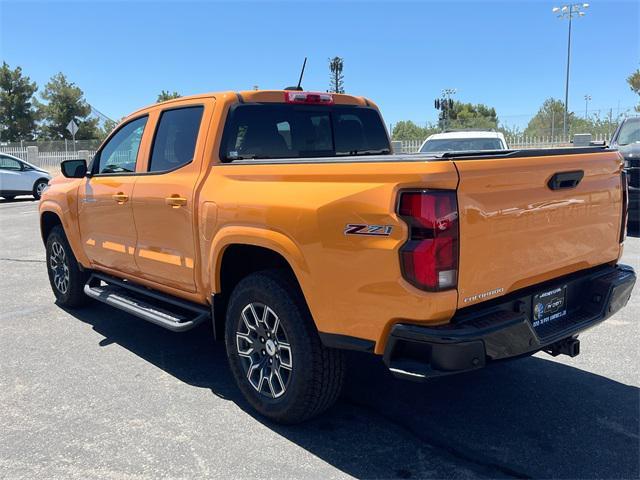 new 2025 Chevrolet Colorado car, priced at $45,776
