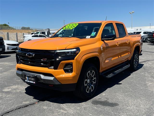new 2025 Chevrolet Colorado car, priced at $45,776