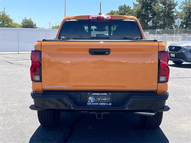 new 2025 Chevrolet Colorado car, priced at $45,776
