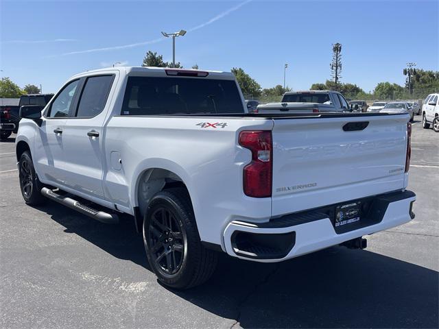 new 2025 Chevrolet Silverado 1500 car, priced at $41,386