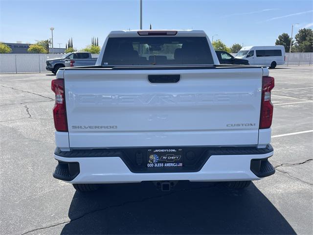 new 2025 Chevrolet Silverado 1500 car, priced at $41,386