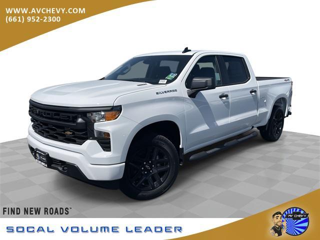 new 2025 Chevrolet Silverado 1500 car, priced at $41,386