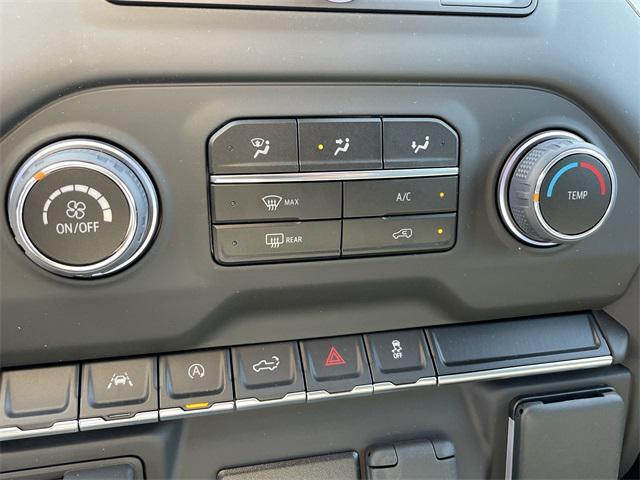new 2025 Chevrolet Silverado 1500 car, priced at $41,386