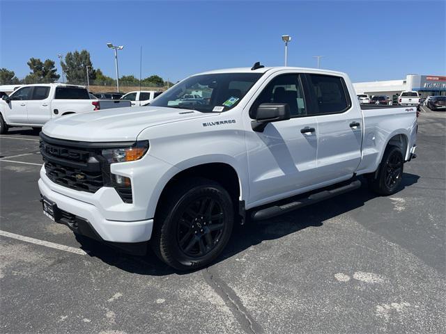 new 2025 Chevrolet Silverado 1500 car, priced at $41,386