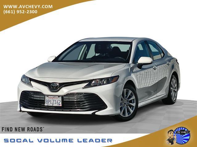 used 2020 Toyota Camry car, priced at $17,411