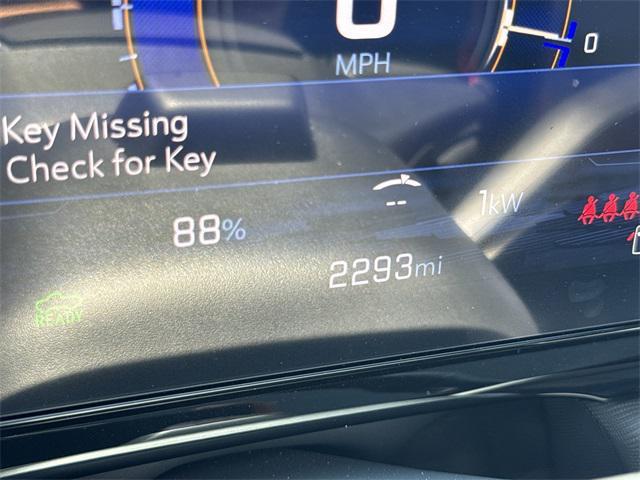 used 2024 Chevrolet Silverado EV car, priced at $84,911