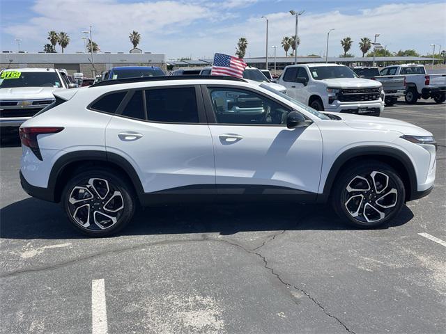 used 2025 Chevrolet Trax car, priced at $25,911